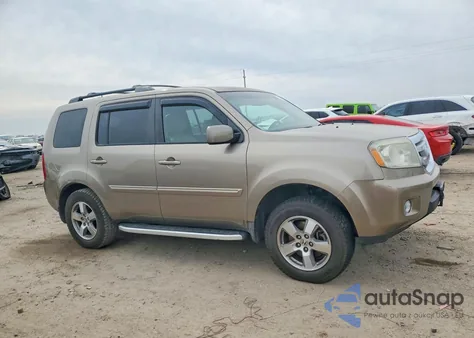 2010 Honda Pilot Ex z USA, uszkodzony, nr VIN 5FNYF4H40AB012930